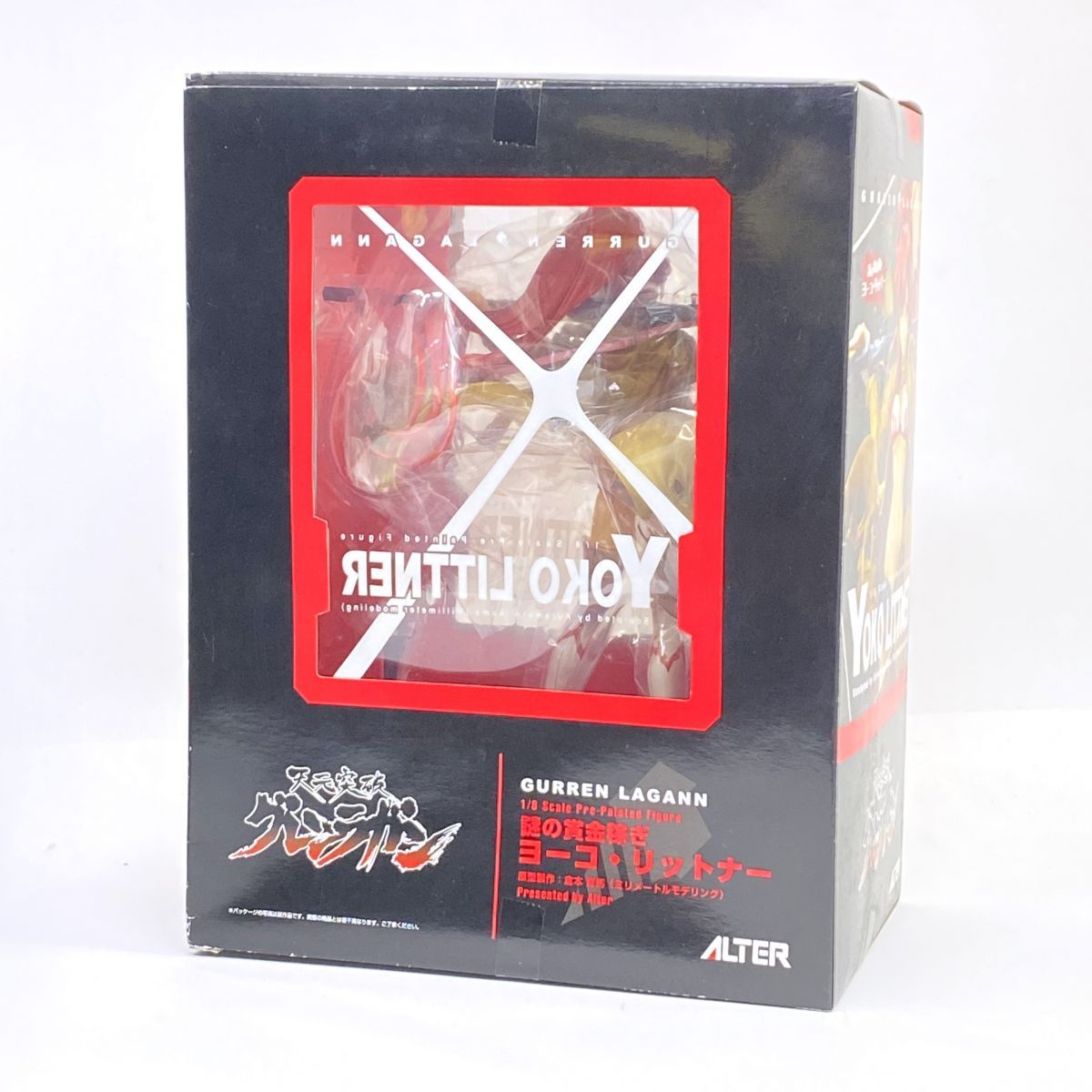 未開封】アルター 天元突破グレンラガン 謎の賞金稼ぎ ヨーコ