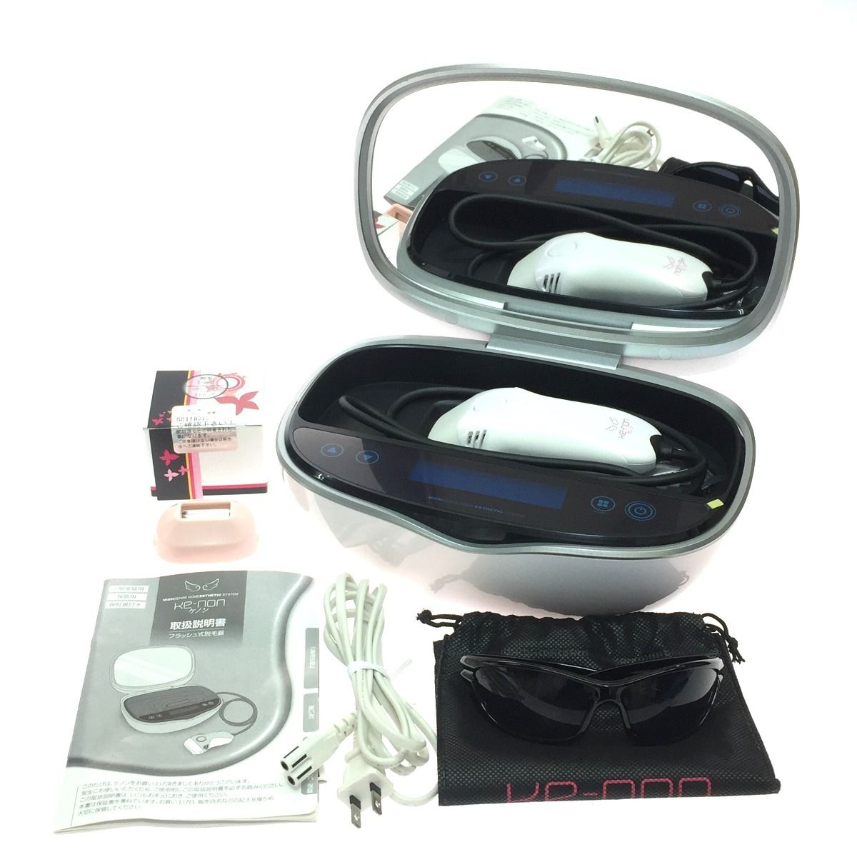 エムテック Ke non ケノン Ver 7 1 家庭用 フラッシュ式 脱毛器 眉毛脱毛器付 NIPL 2080