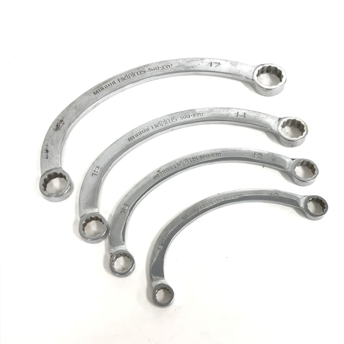 nepros ハーフムーンレンチ 4本セット