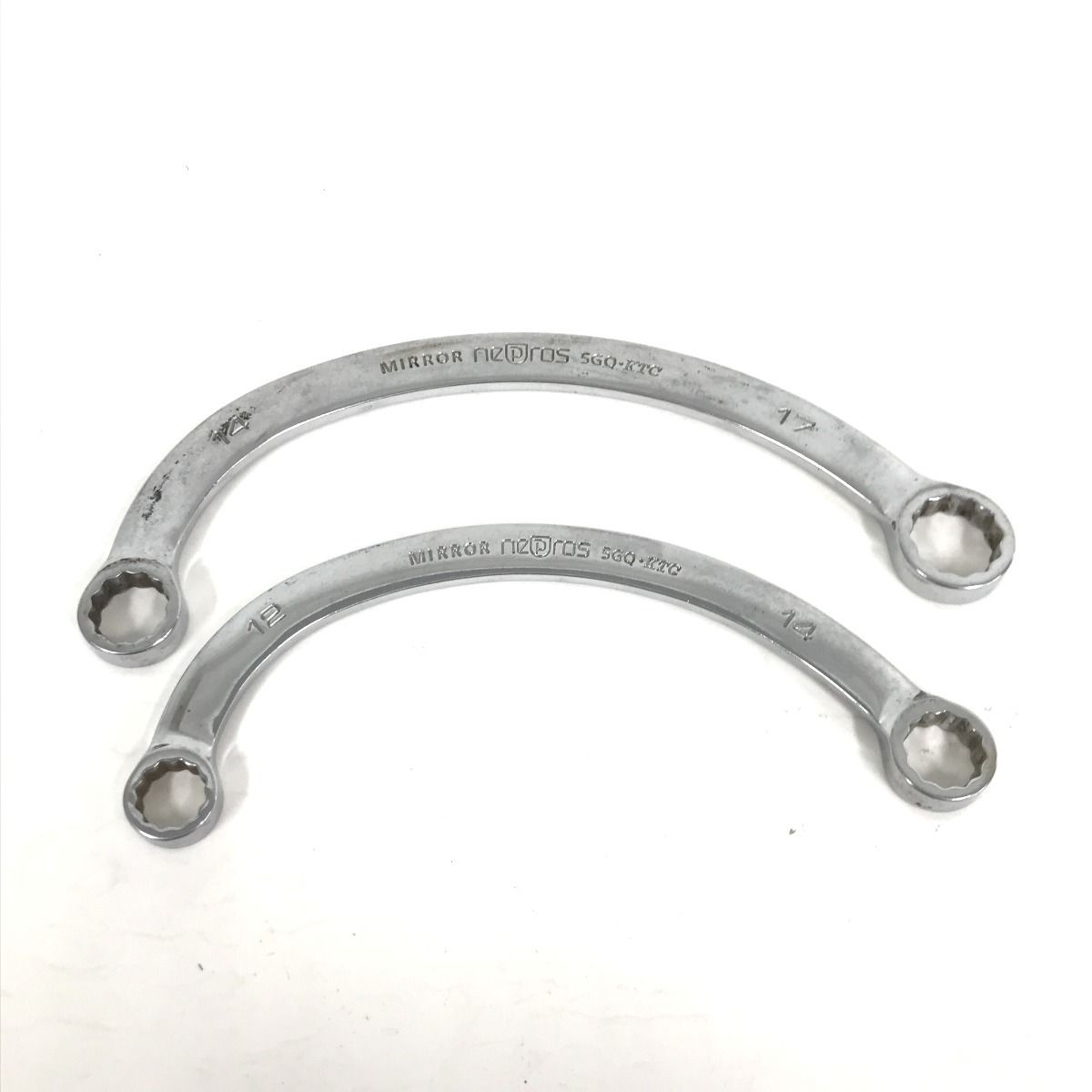 nepros ハーフムーンレンチ 4本セット