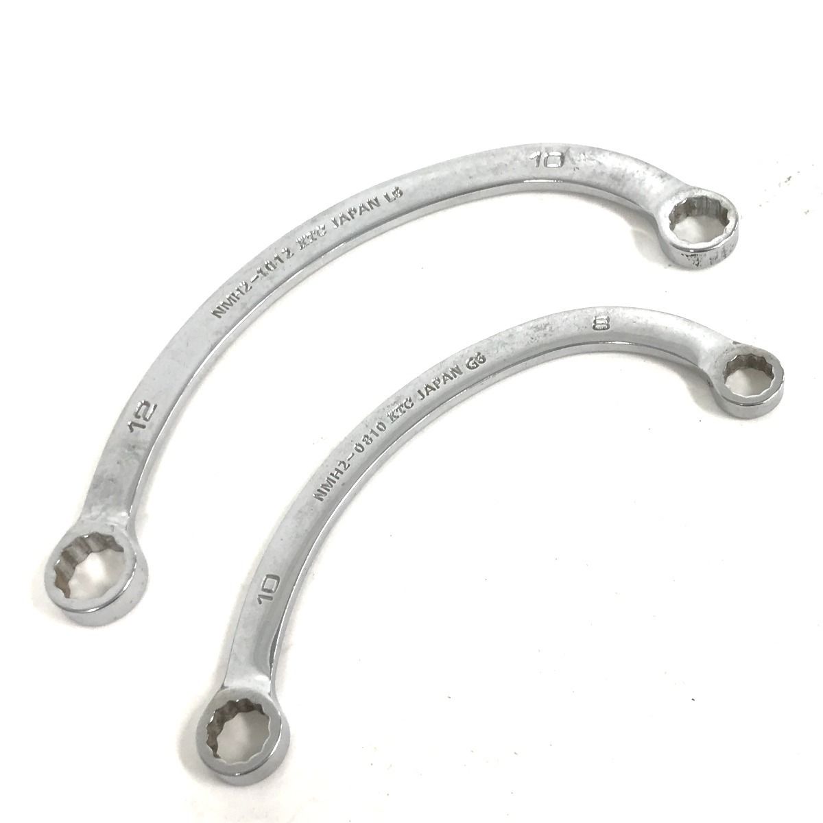  nepros ハーフムーンレンチ 4本セット その他 スパナ レンチ