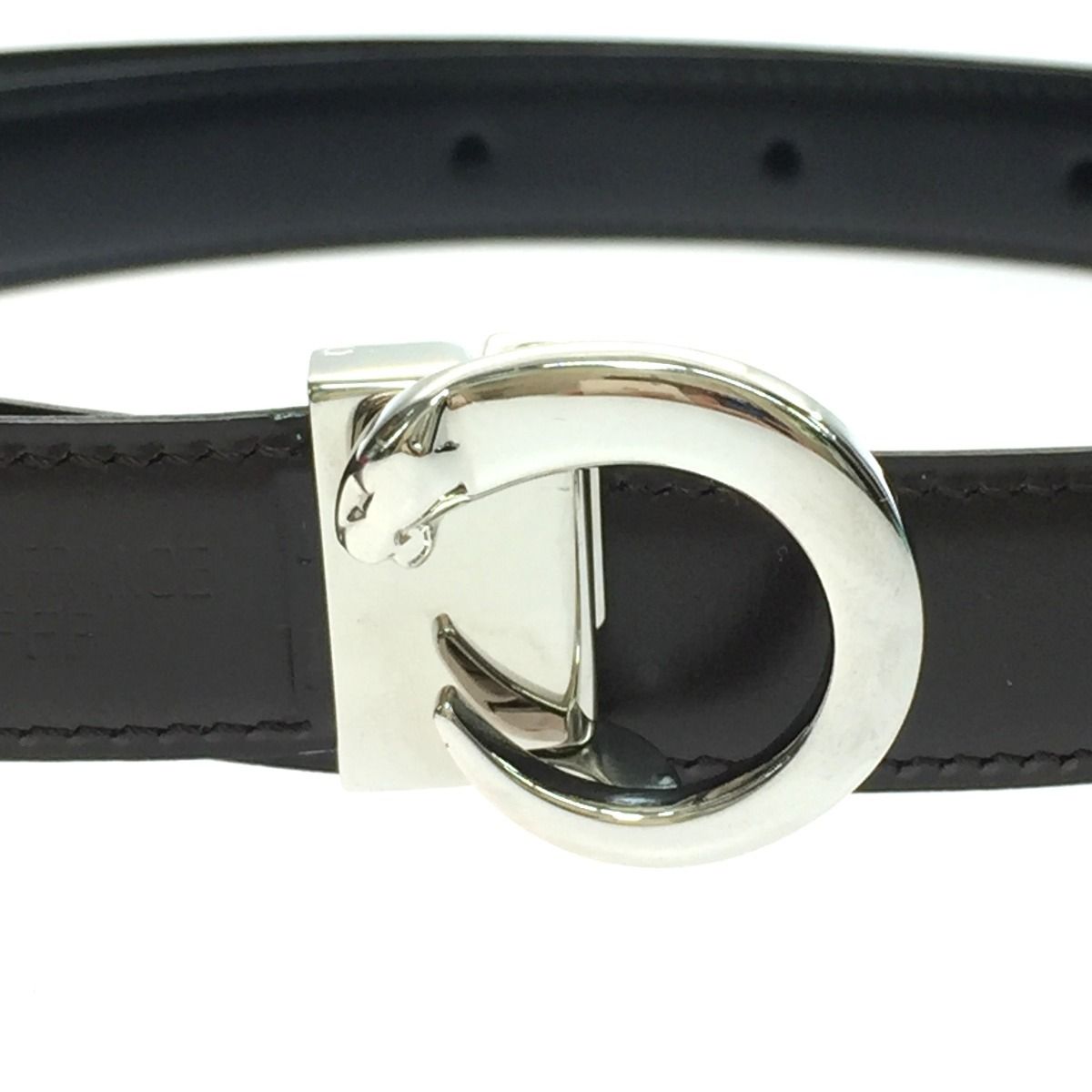 Cartier カルティエ レディース ベルト パンテール レザー 約86~93