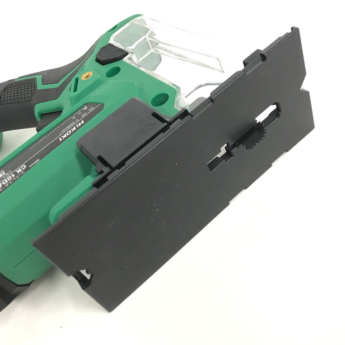  HiKOKI ハイコーキ ボードカッター 本体のみ CK 18 DA グリーン その他 切断工具 切断機