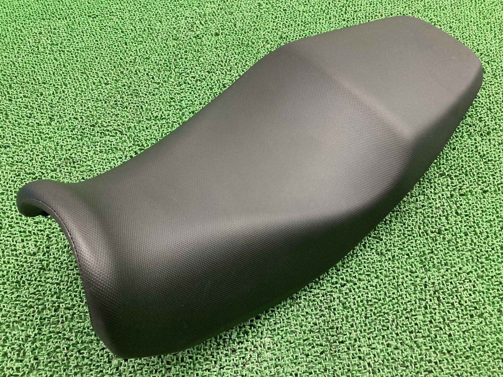 Vストローム250 シート 21 K スズキ バイク 部品 DS 11 A カスタム素材に 破れ無し 品薄 品 車検 Ic