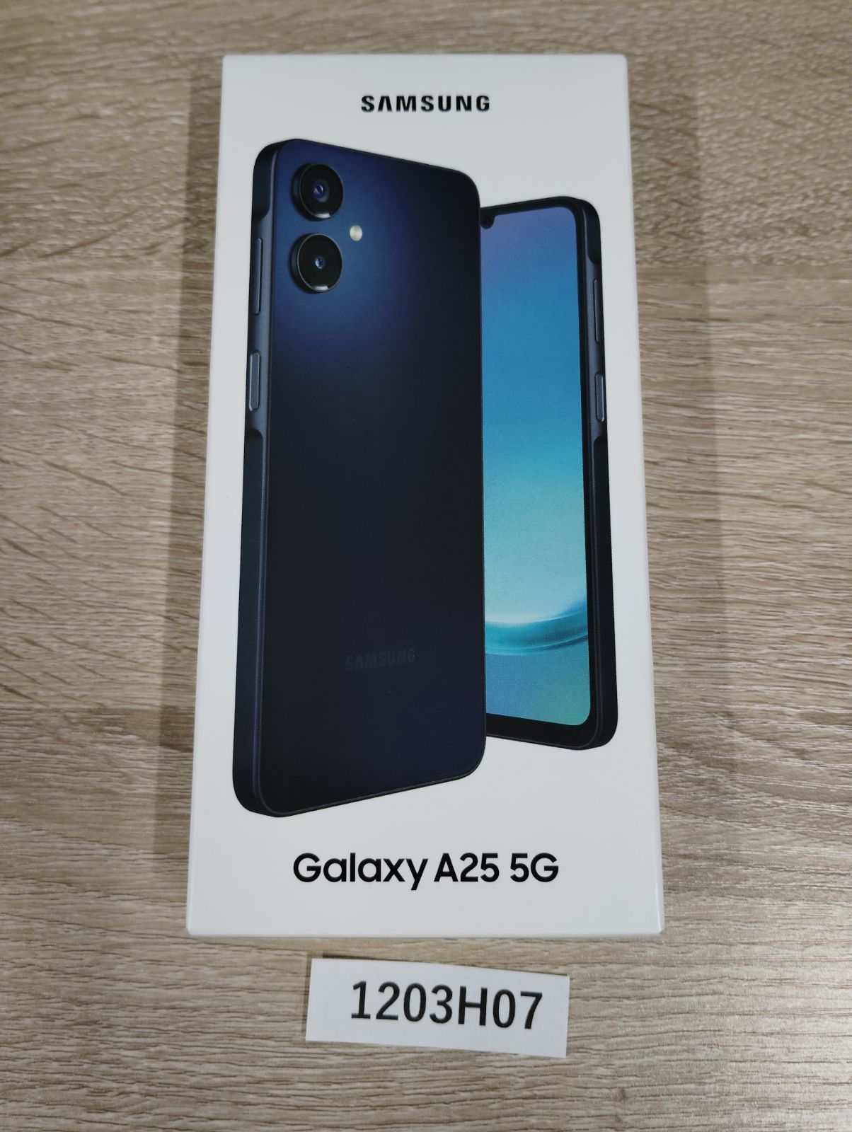 1203 H 07 SAMSUNG Galaxy A 25 5 G SC-53 F 本体