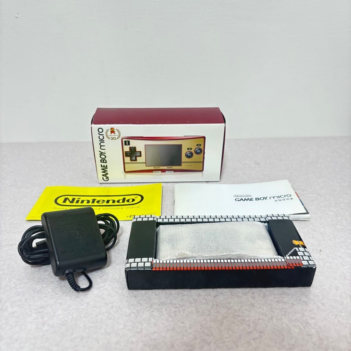 ☆【極美品】ゲームボーイミクロ マリオ 20周年 ニンテンドー - メルカリ ☆【極美品】ゲームボーイミクロ マリオ 20周年 ニンテンドー - メルカリ
