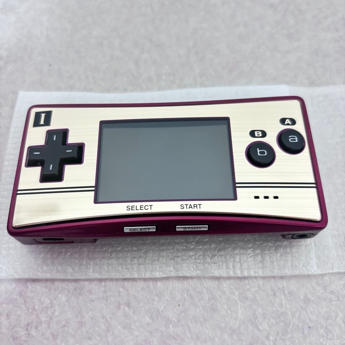 ☆【極美品】ゲームボーイミクロ マリオ 20周年 ニンテンドー - メルカリ