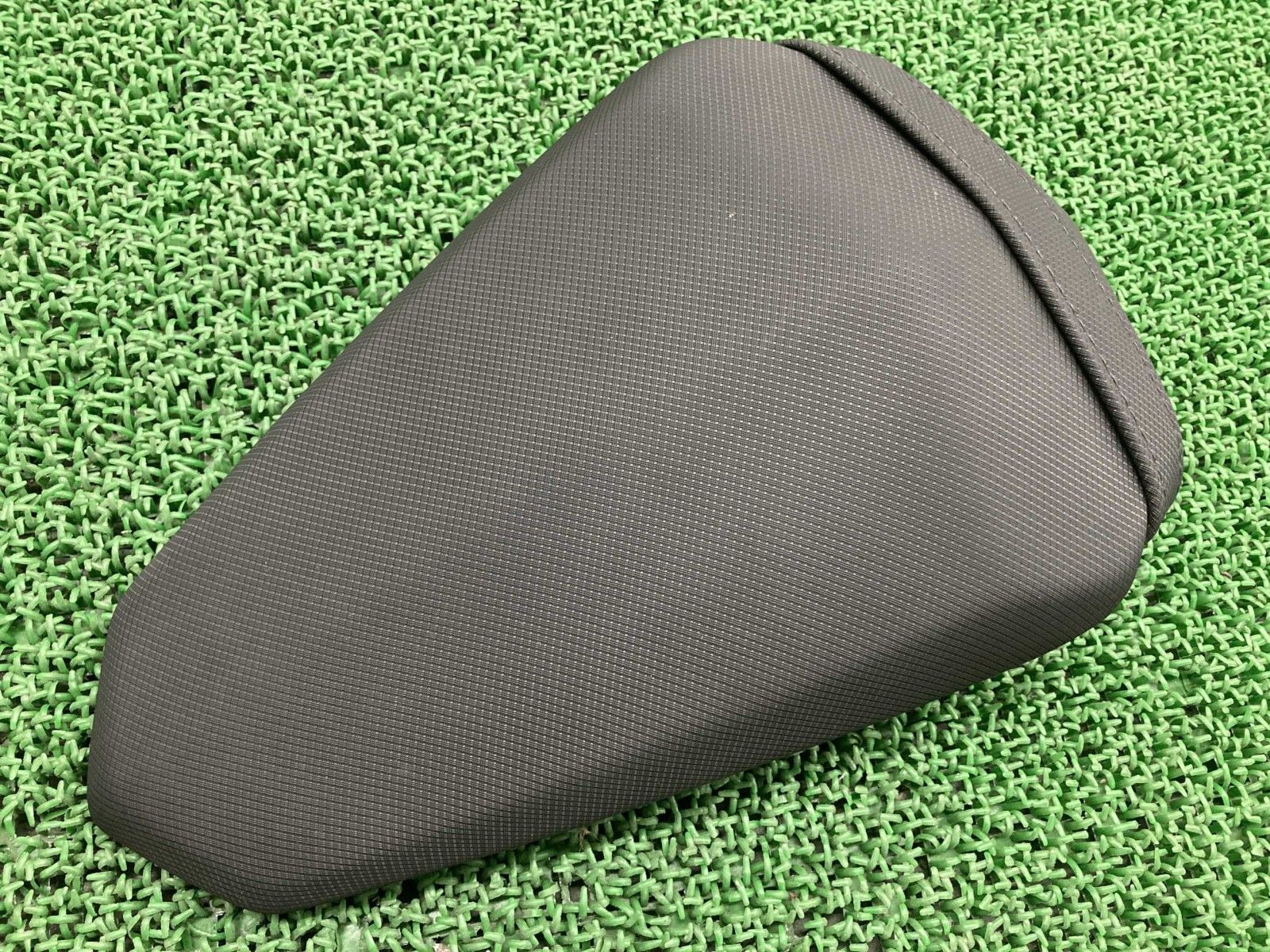 タンデムシート 53066 0800 カワサキ バイク 部品 EX 400 G ニンジャ400 シートバンド 破れ無し 品薄 xN