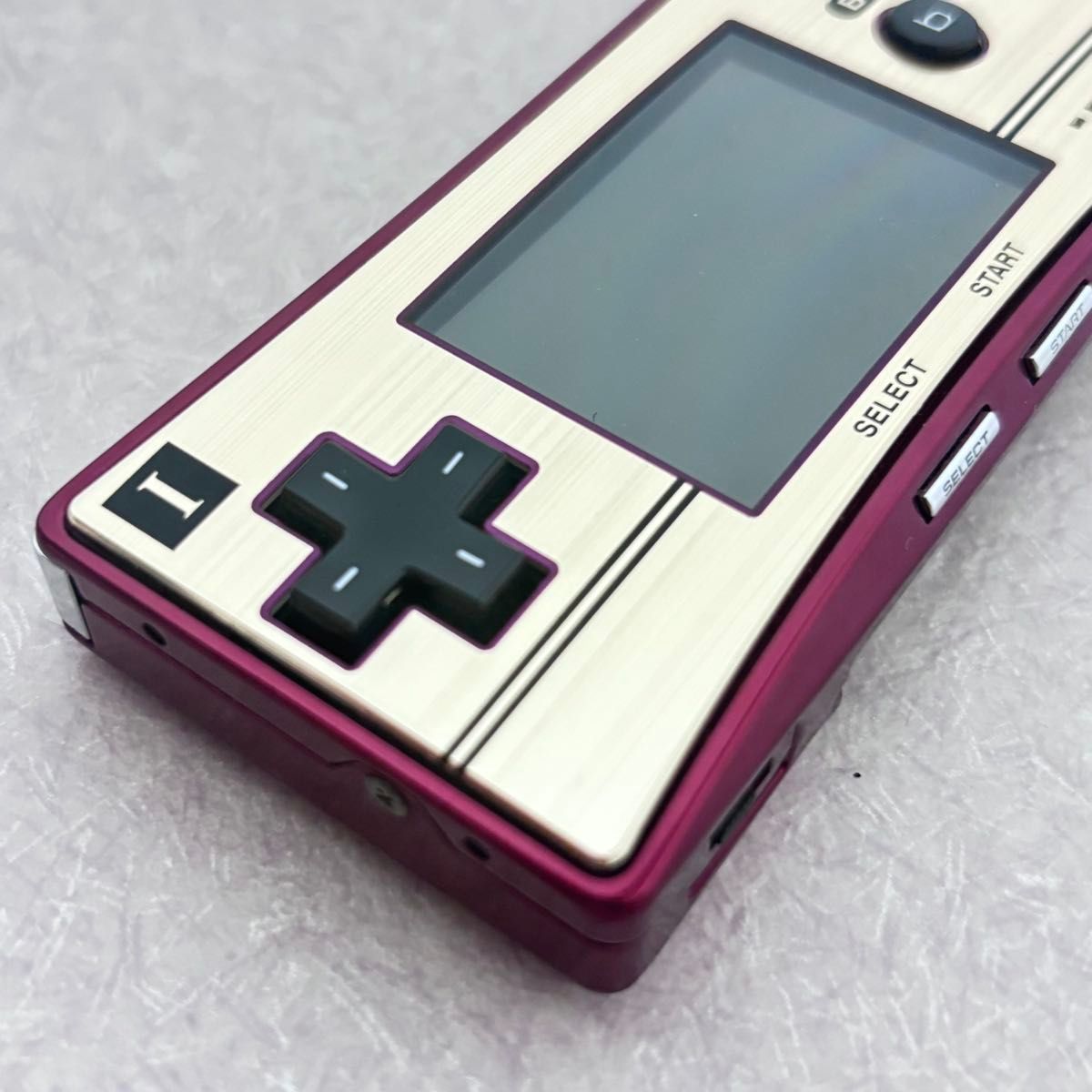 ☆【極美品】ゲームボーイミクロ マリオ 20周年 ニンテンドー - メルカリ