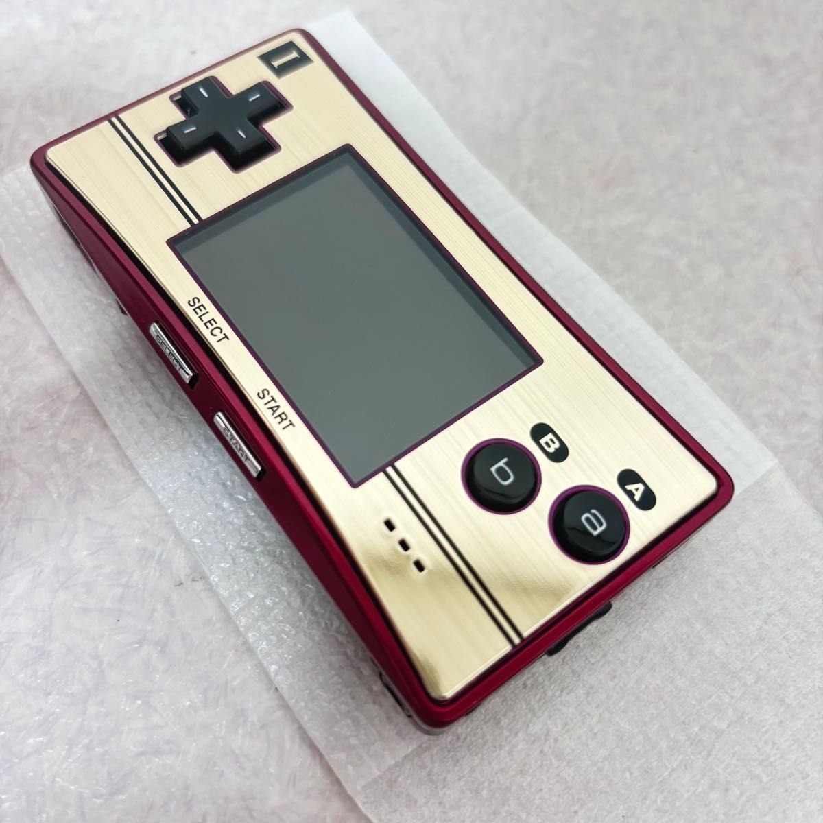 ☆【極美品】ゲームボーイミクロ マリオ 20周年 ニンテンドー - メルカリ