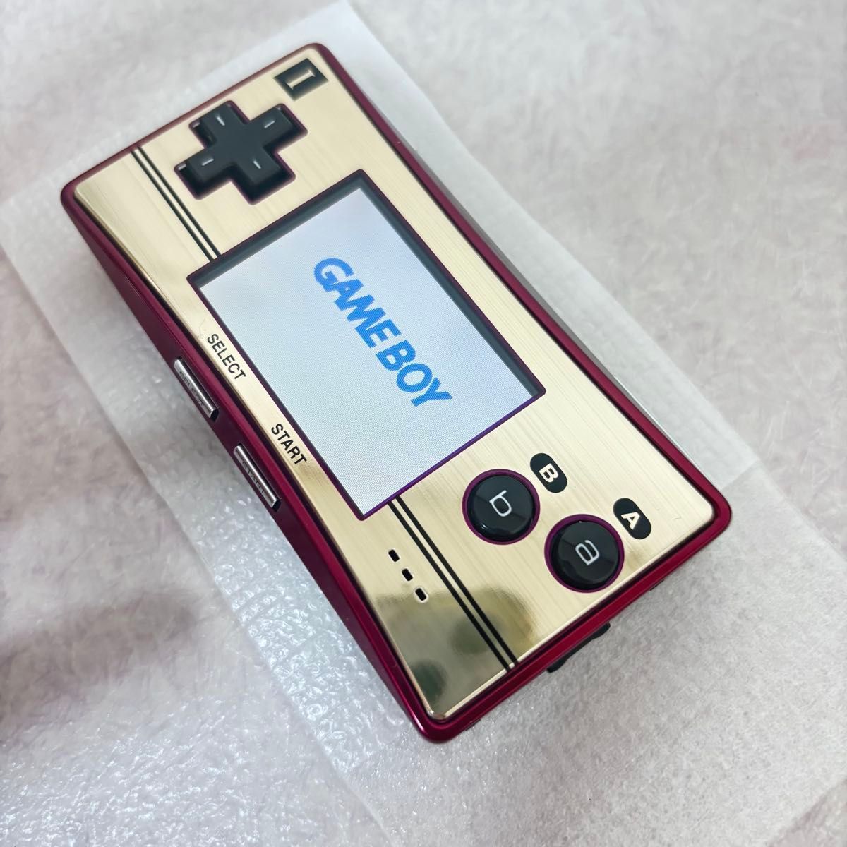 ☆【極美品】ゲームボーイミクロ マリオ 20周年 ニンテンドー - メルカリ