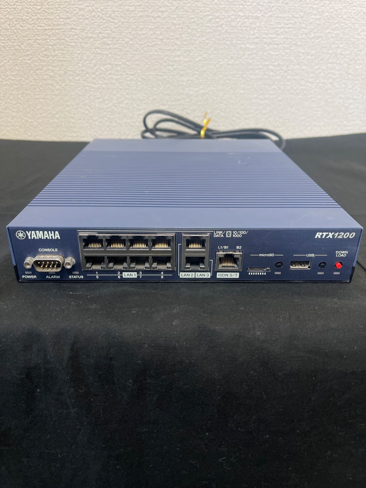 YAMAHA RTX1200 通電OK 動作未確認 - メルカリ