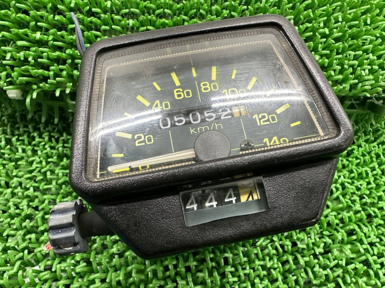 セロー225 スピードメーター ヤマハ バイク 部品 1 KH 4 JG 修復素材に 割れ欠け無し 品薄 車検 Py