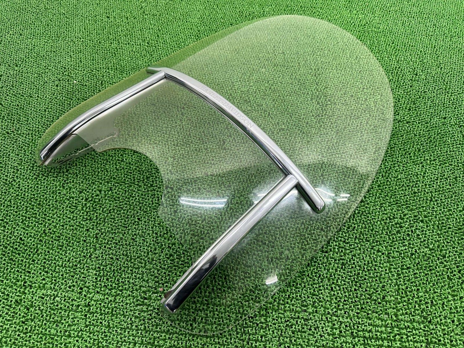 スクリーン ハーレー ヘリテイジソフテイルクラシック エボ ノーマルウインドシールド 割れ欠け無し xU