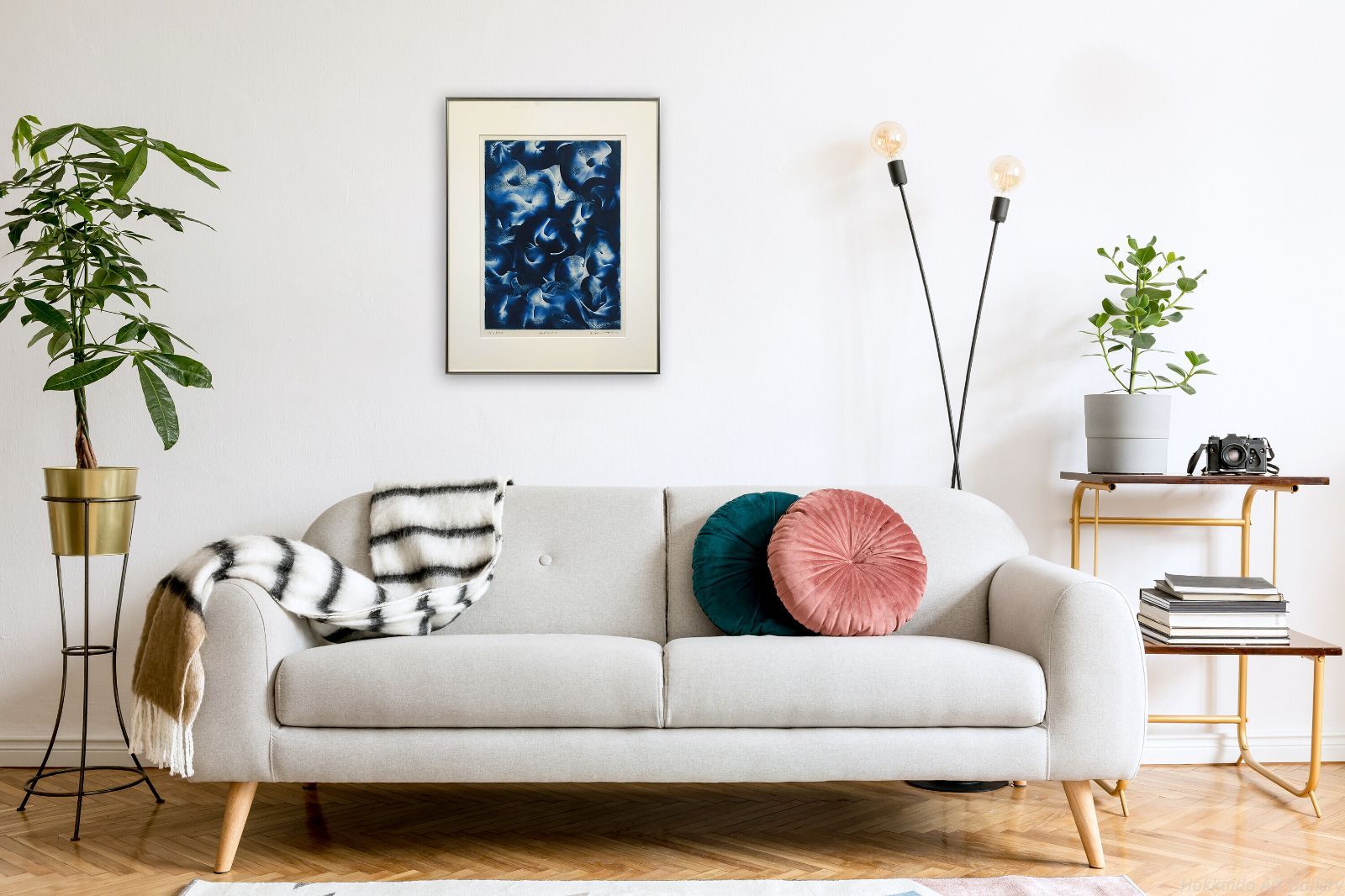 一原有徳 RON c モノタイプ 絵画