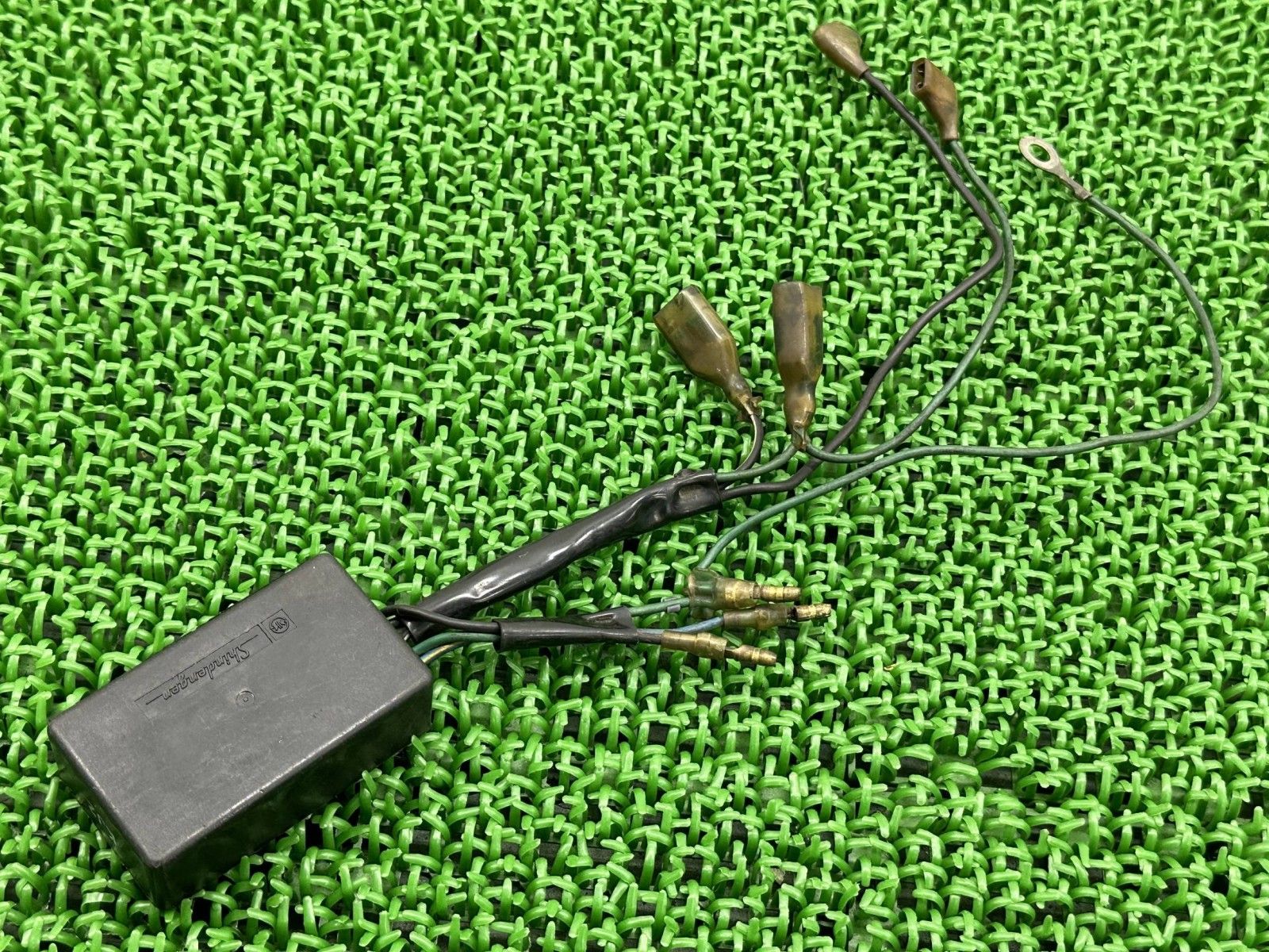 TLR 200 イグナイター ホンダ バイク 部品 MD 09 CDI スパークユニット 機能的問題なし 品薄 車検 pW