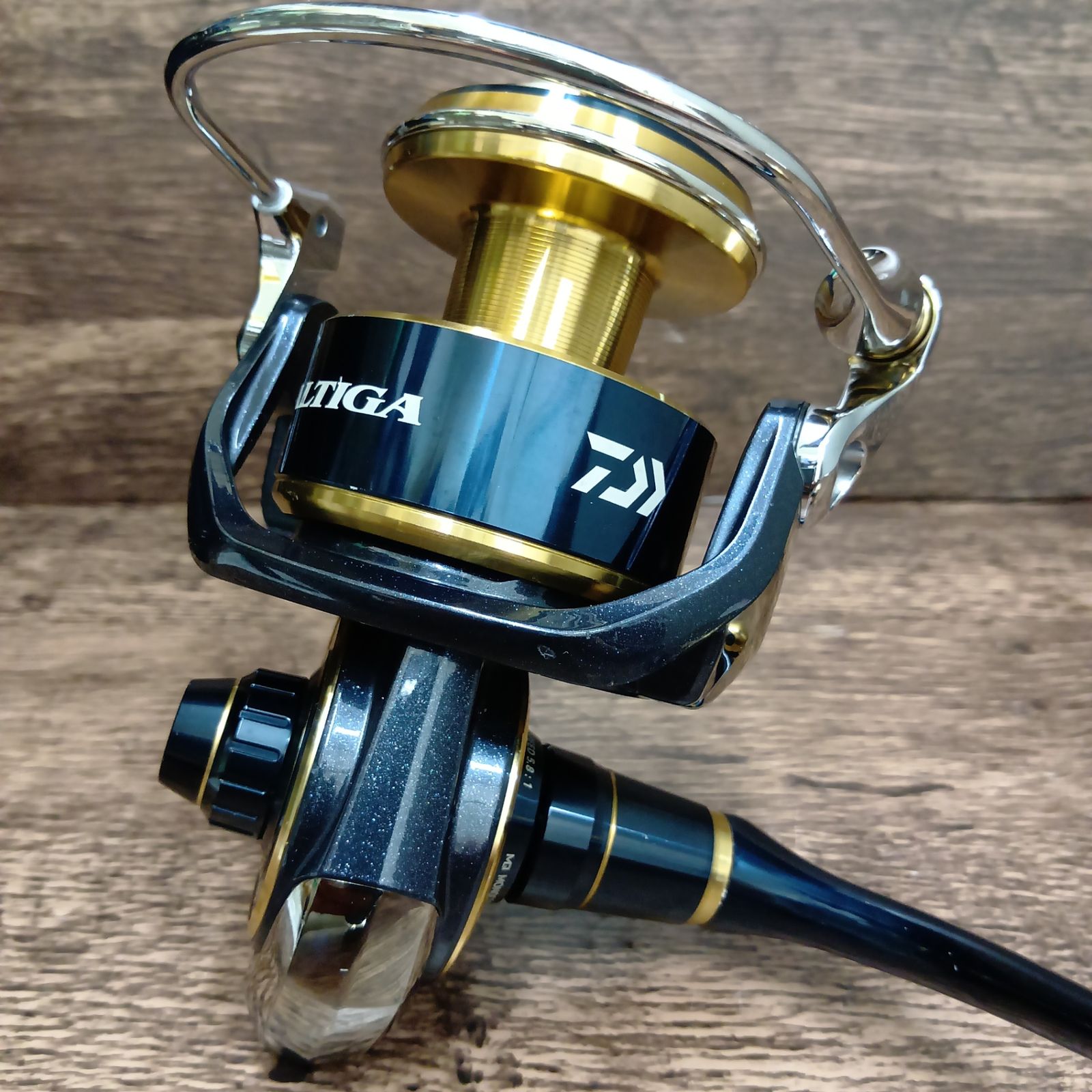 ダイワ(DAIWA) 20 ソルティガ 8000-H スピニングリール - メルカリ
