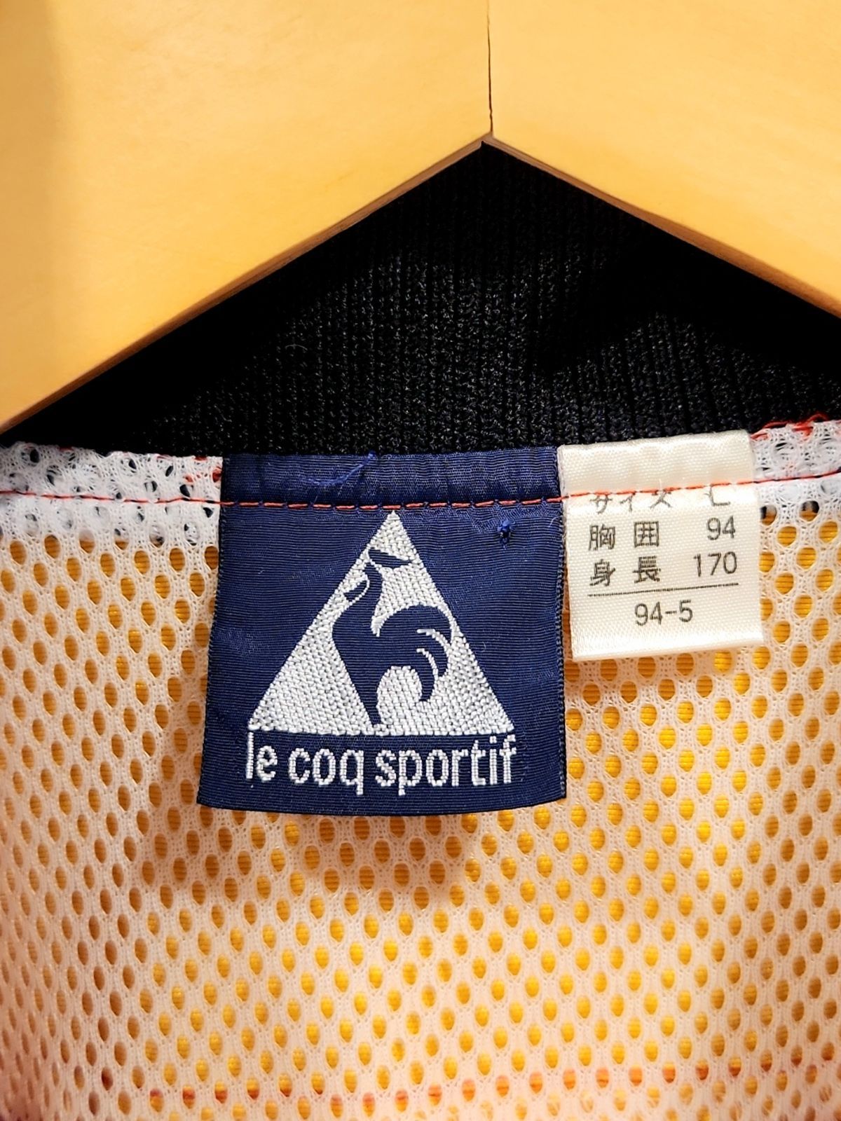 90s 名古屋グランパスエイト ナイロンジャケット サイズL lepocsportif