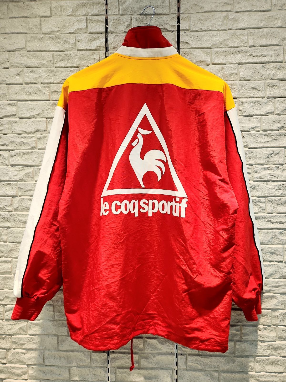 90s 名古屋グランパスエイト ナイロンジャケット サイズL lepocsportif