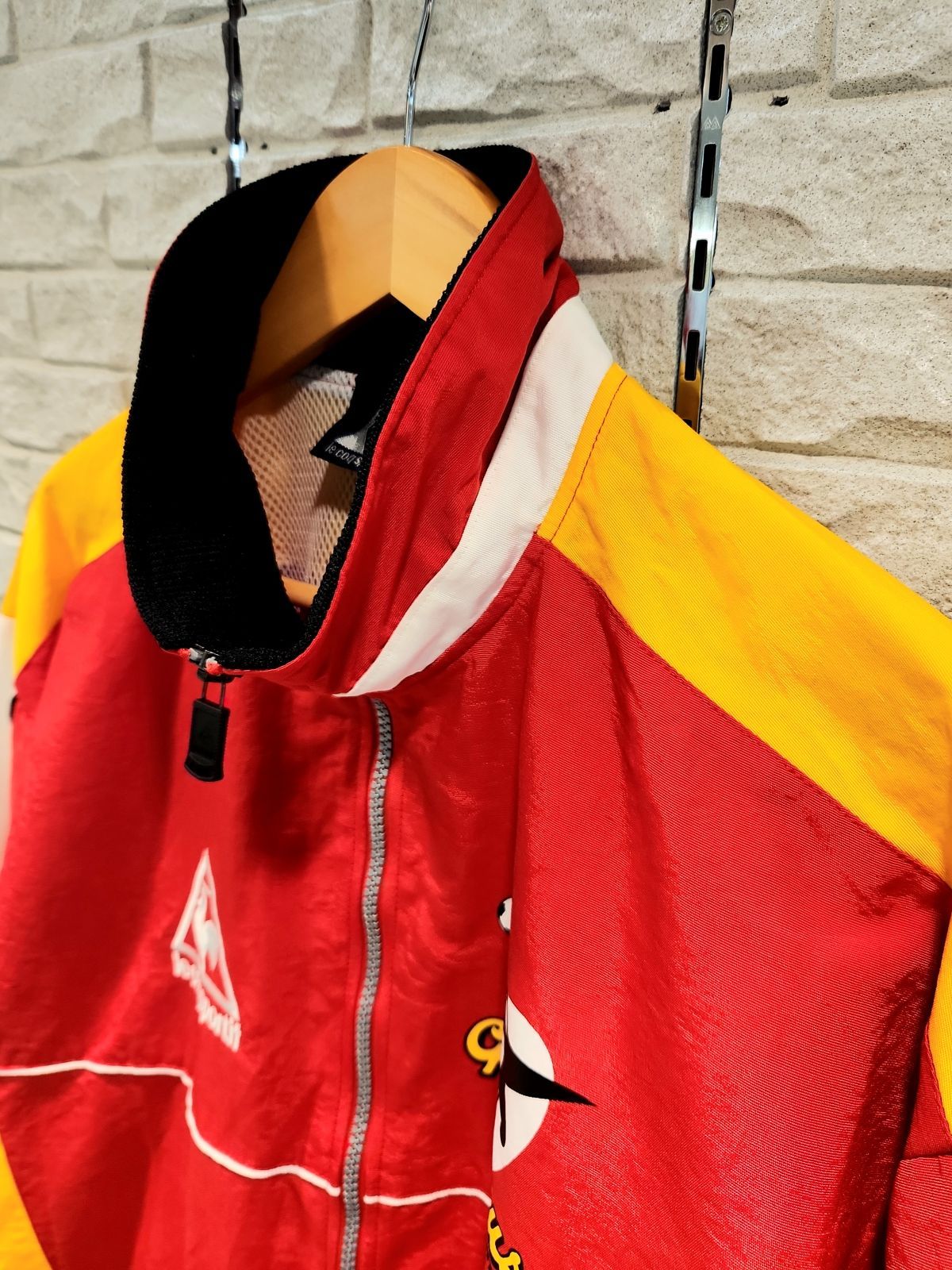 90s 名古屋グランパスエイト ナイロンジャケット サイズL lepocsportif