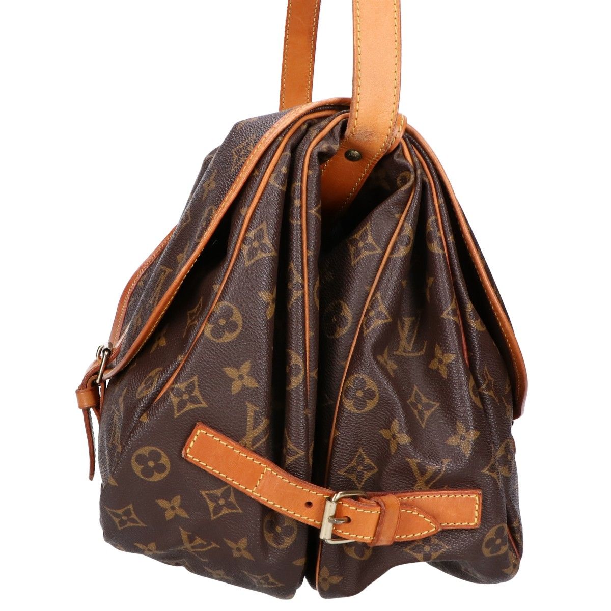 LOUIS VUITTON ルイヴィトン 95年 M42254 モノグラム ソミュール35