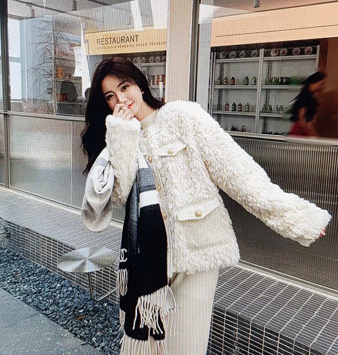 regleam ブークレボタンジャケット　アイボリーMサイズ 240903_0657_1200x1200.jpg?v=