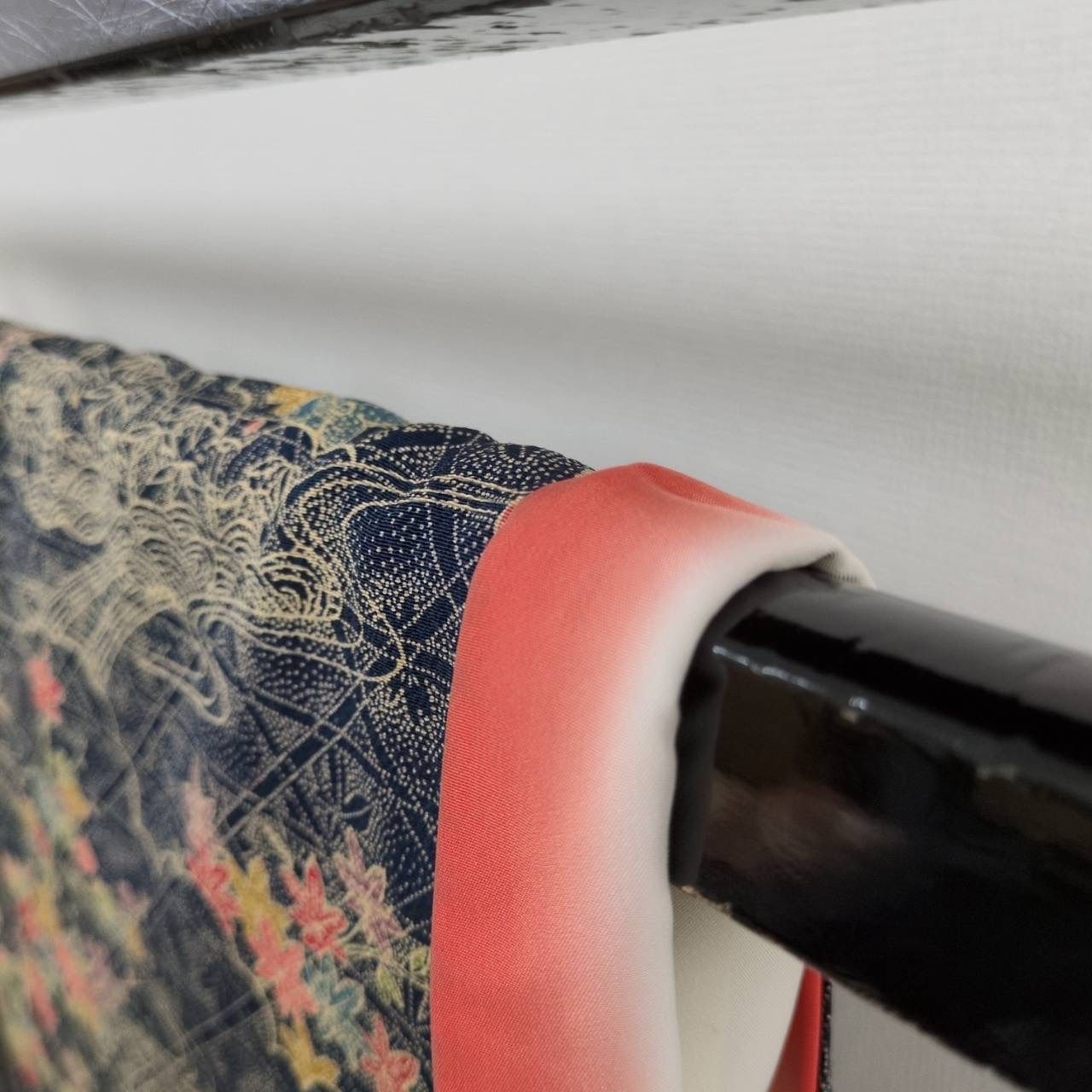 小紋 鈴乃屋お誂え 素敵な染め 正絹 着物 MK-2334 - メルカリ