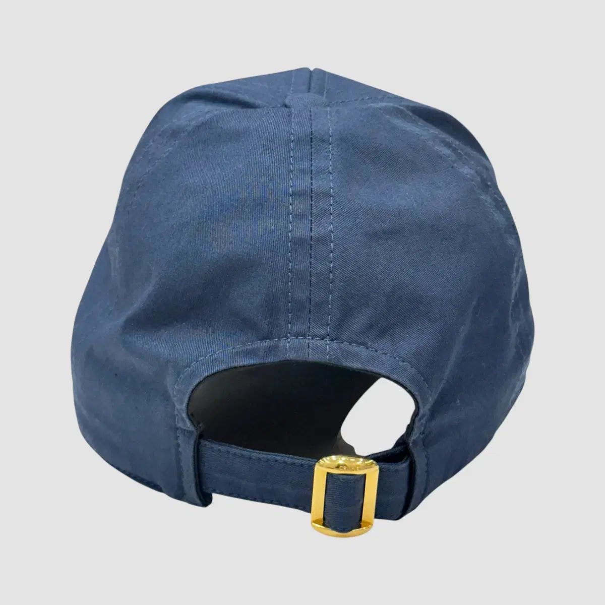 Celine セリーヌ コットン ドリル ベースボールキャップ ネイビー S