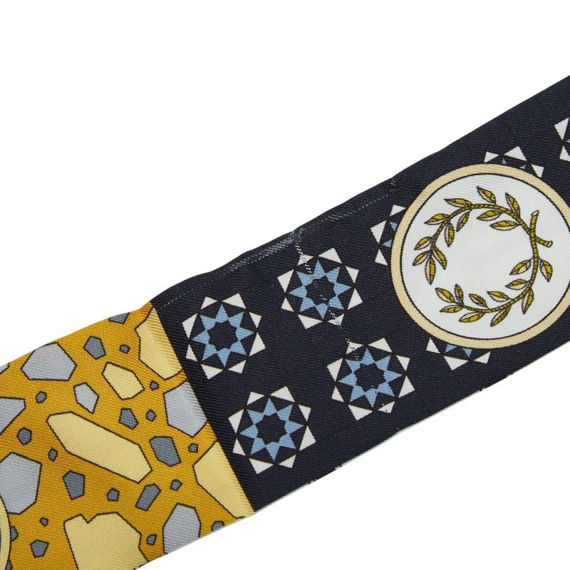 エルメス ツイリー LA DANSE DES アマゾンのダンス ホワイト マルチ レディース HERMES 1-0247792