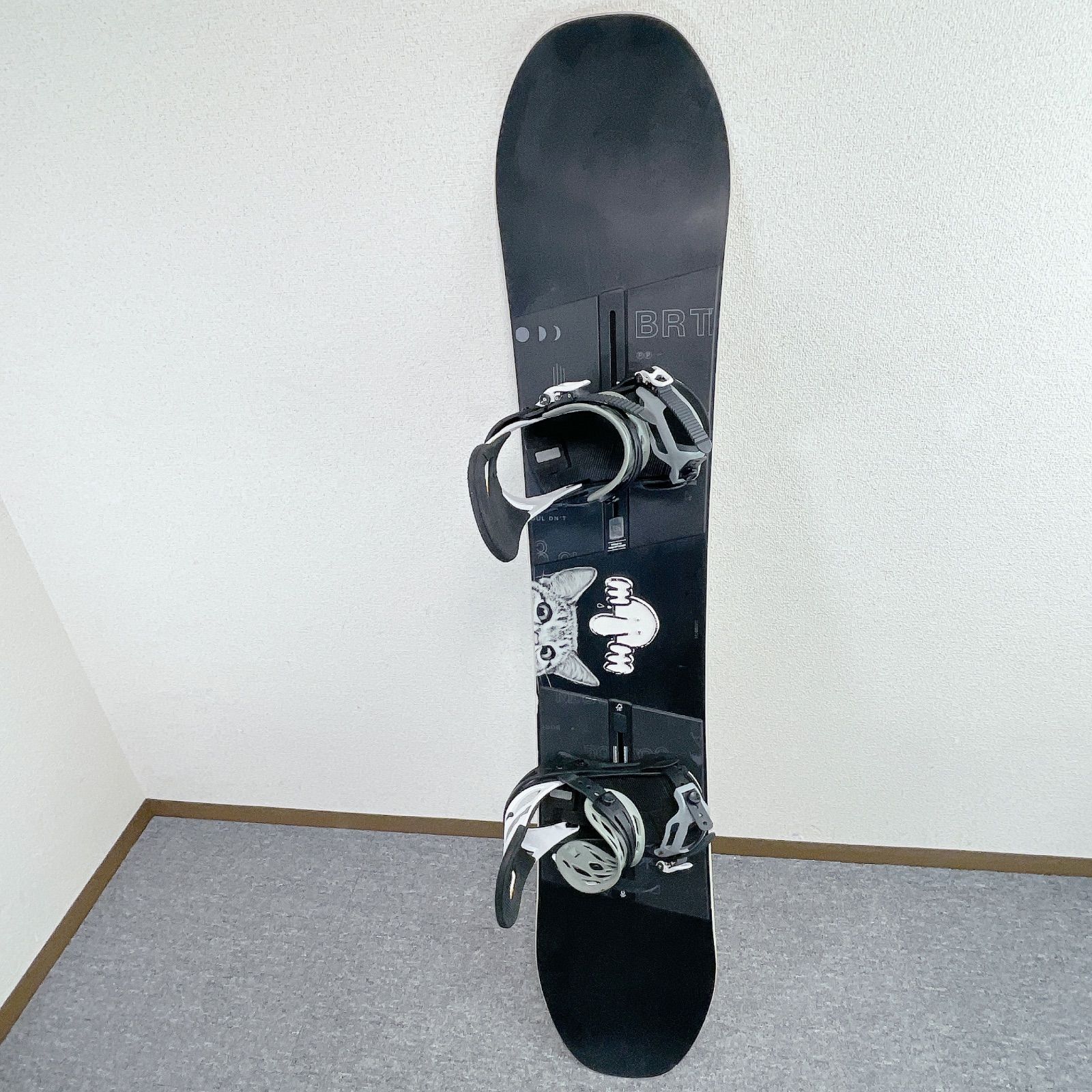 BURTON × BURTON REWIED 146cm CARTEL S スノーボード セット - メルカリ