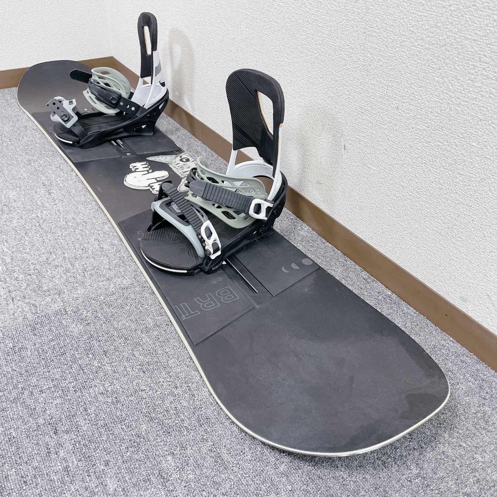 BURTON × BURTON REWIED 146cm CARTEL S スノーボード セット - メルカリ