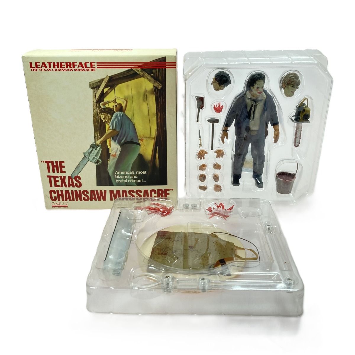 MEZCO メズコ ONE:12 悪魔のいけにえ レザーフェイス 1/12アクション