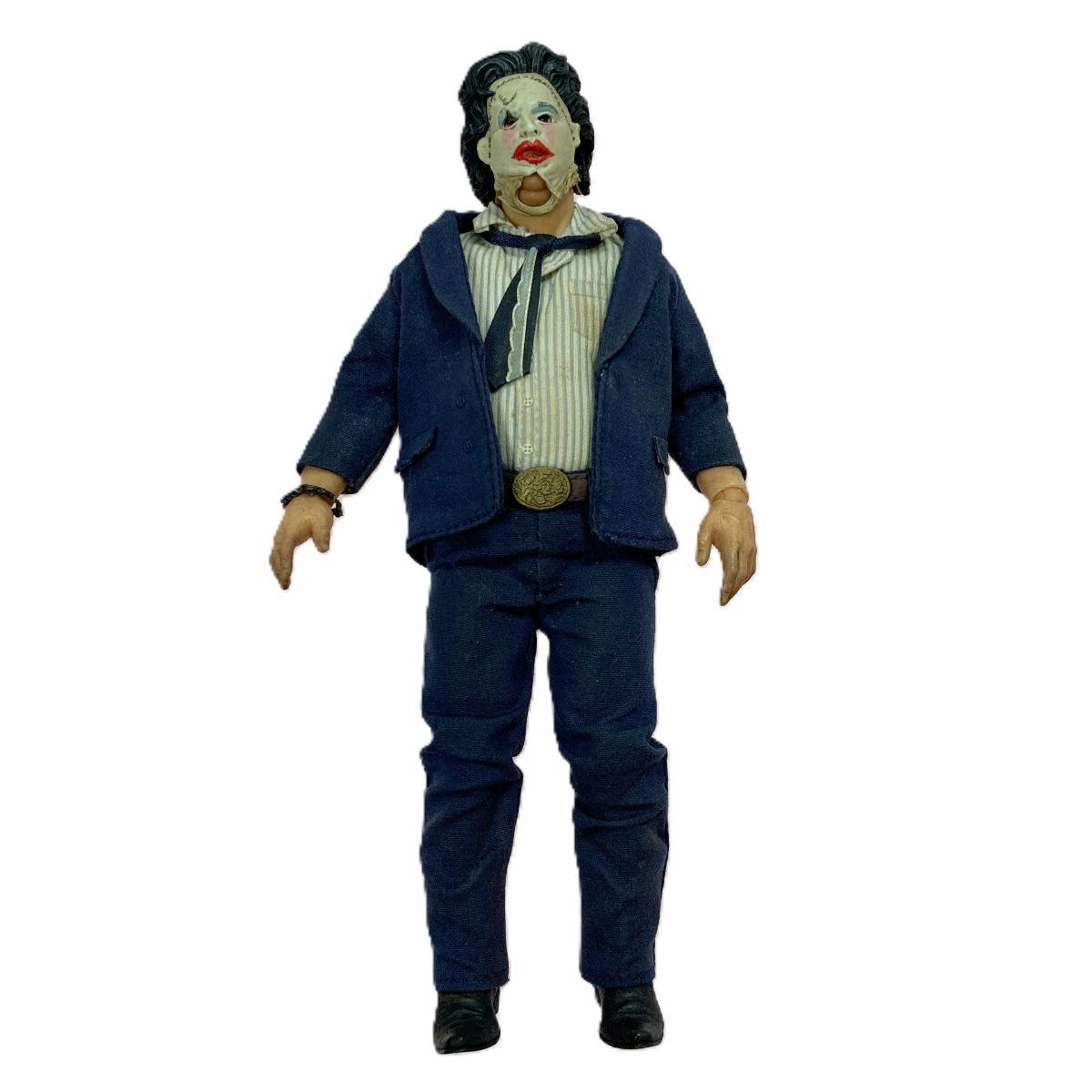 MEZCO メズコ ONE 12 悪魔のいけにえ レザーフェイス 1 12アクションフィギュア Leatherface