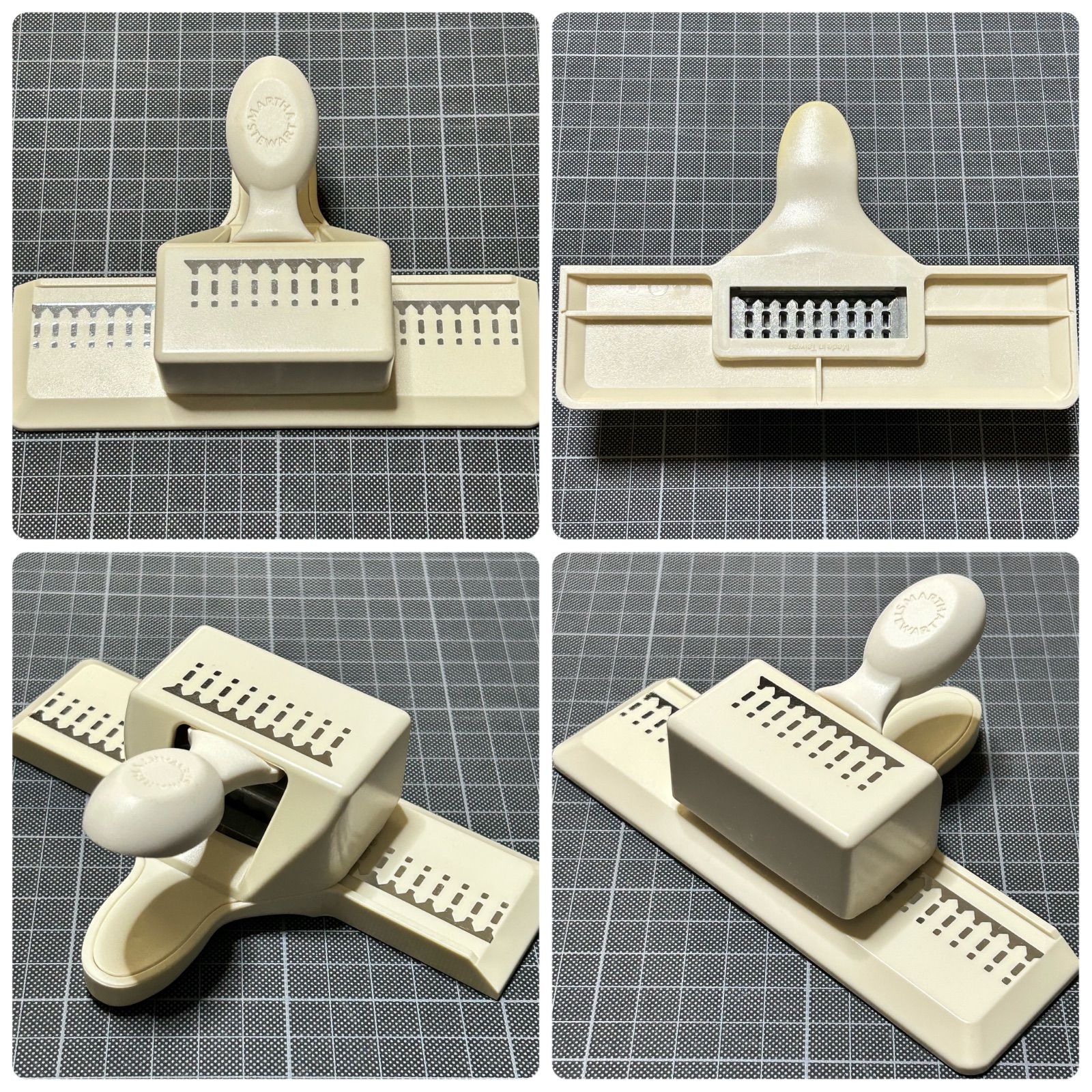 6個セット》Martha Stewart マーサスチュワート クラフトパンチ 装飾