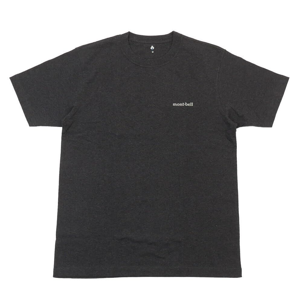 モンベル Pear Skin Cotton Tee Tシャツ 2104792 DGY ダークグレー XLサイズ XL