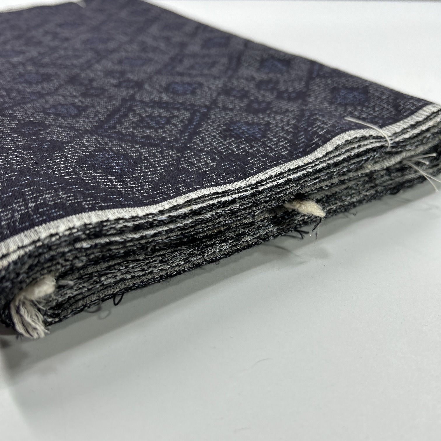 結城紬 手結び 反物 1枚 正絹 着物おまとめ売り 同梱購入歓迎 リメイク