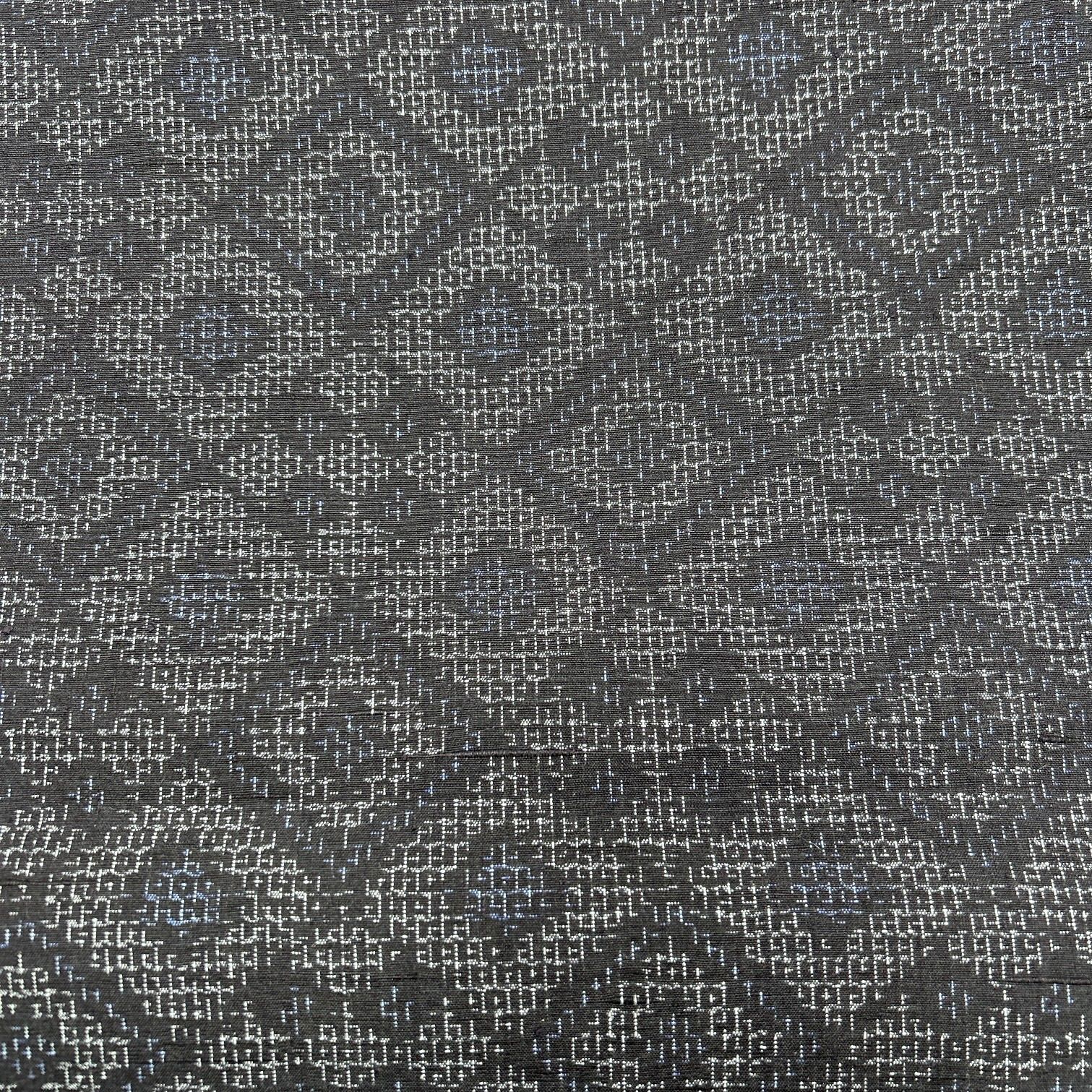 結城紬 手結び 反物 1枚 正絹 着物おまとめ売り 同梱購入歓迎 リメイク