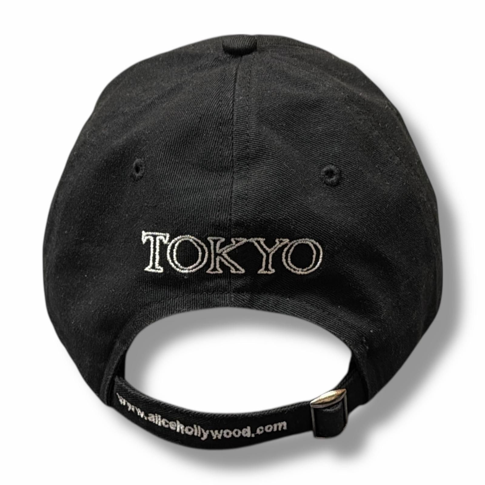 参考上代16500円 ALICE HOLLYWOOD CHOPPER LOGO CAP チョッパー ロゴ
