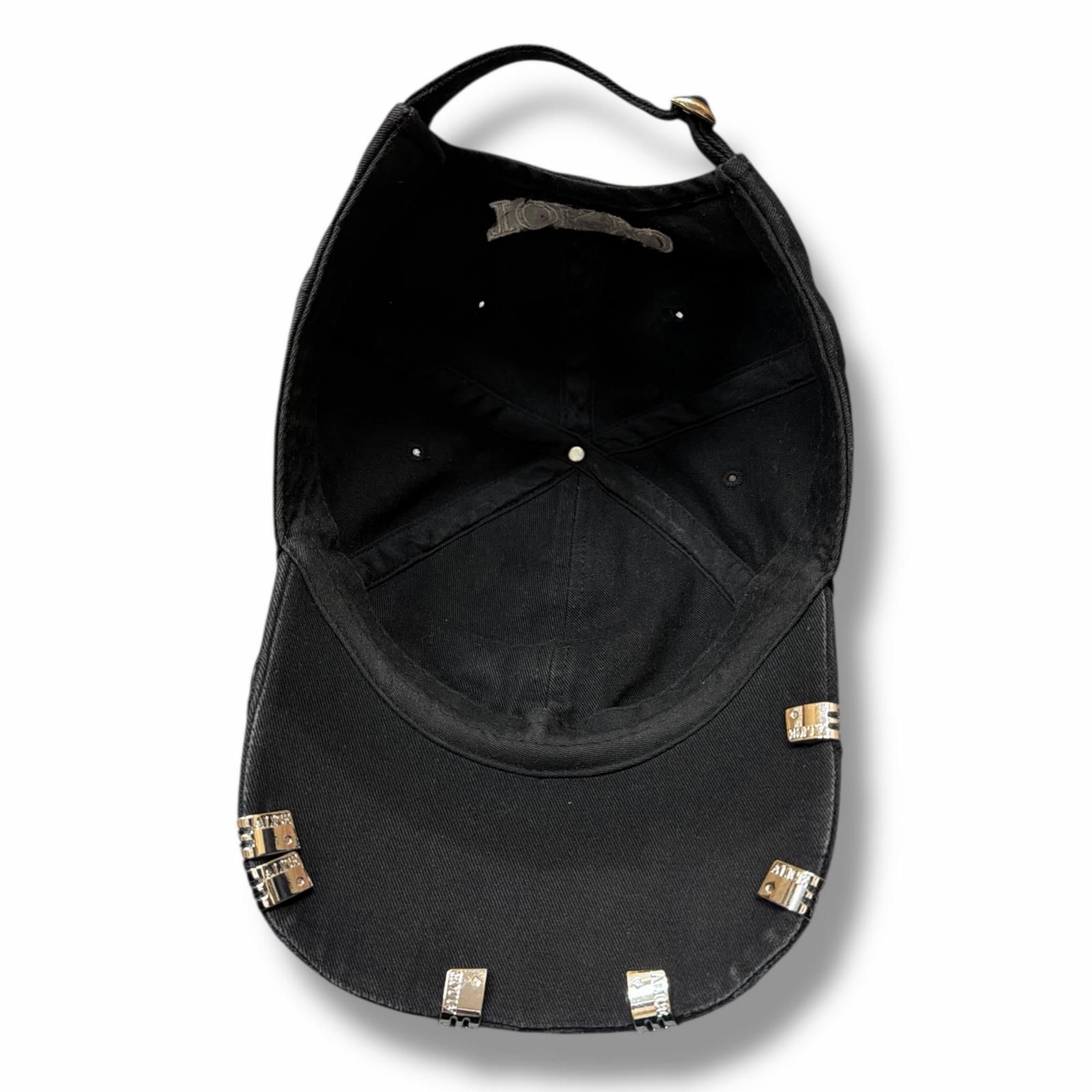 参考上代16500円 ALICE HOLLYWOOD CHOPPER LOGO CAP チョッパー ロゴ