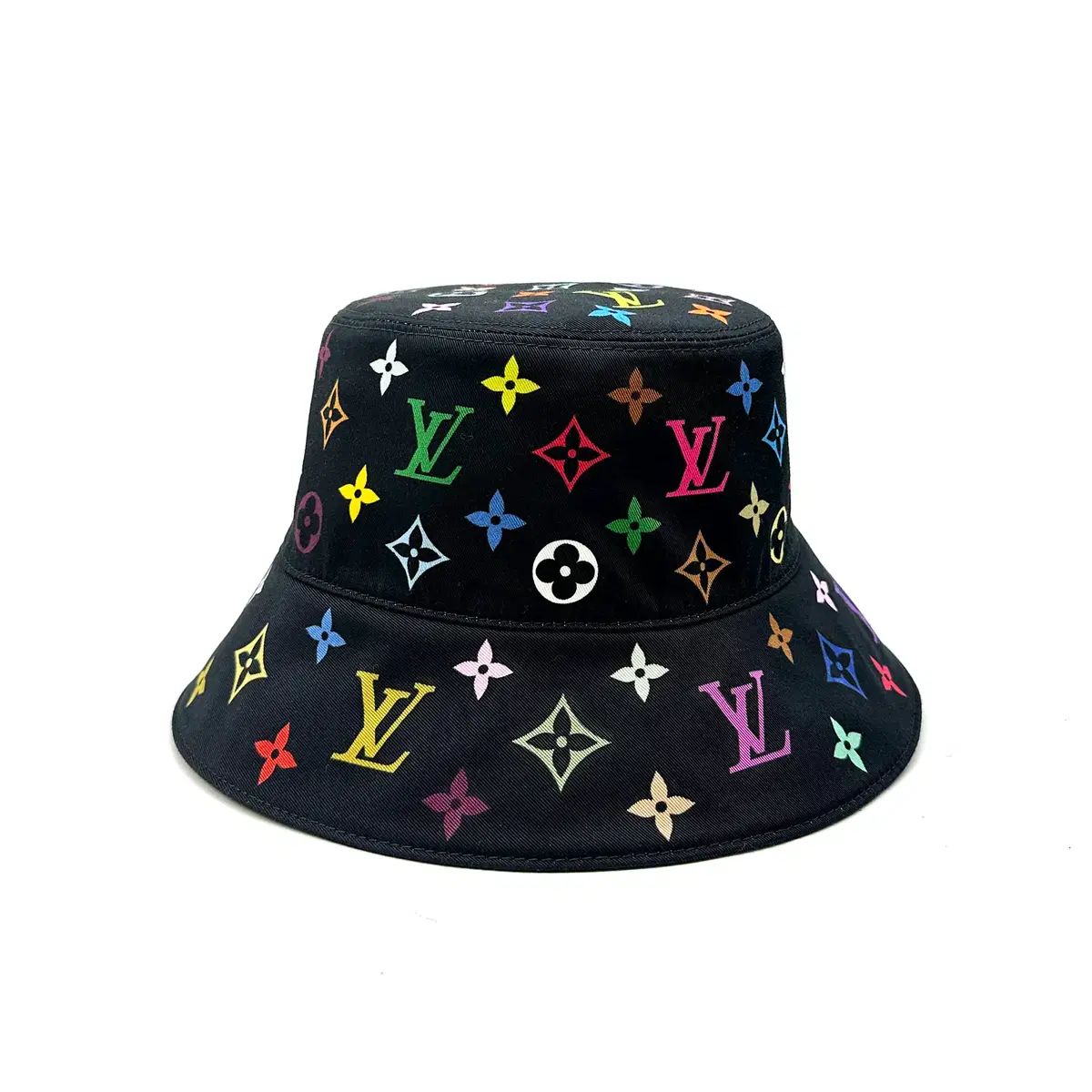 ルイヴィトンX村上 リバーシブル バケット ハット 帽子