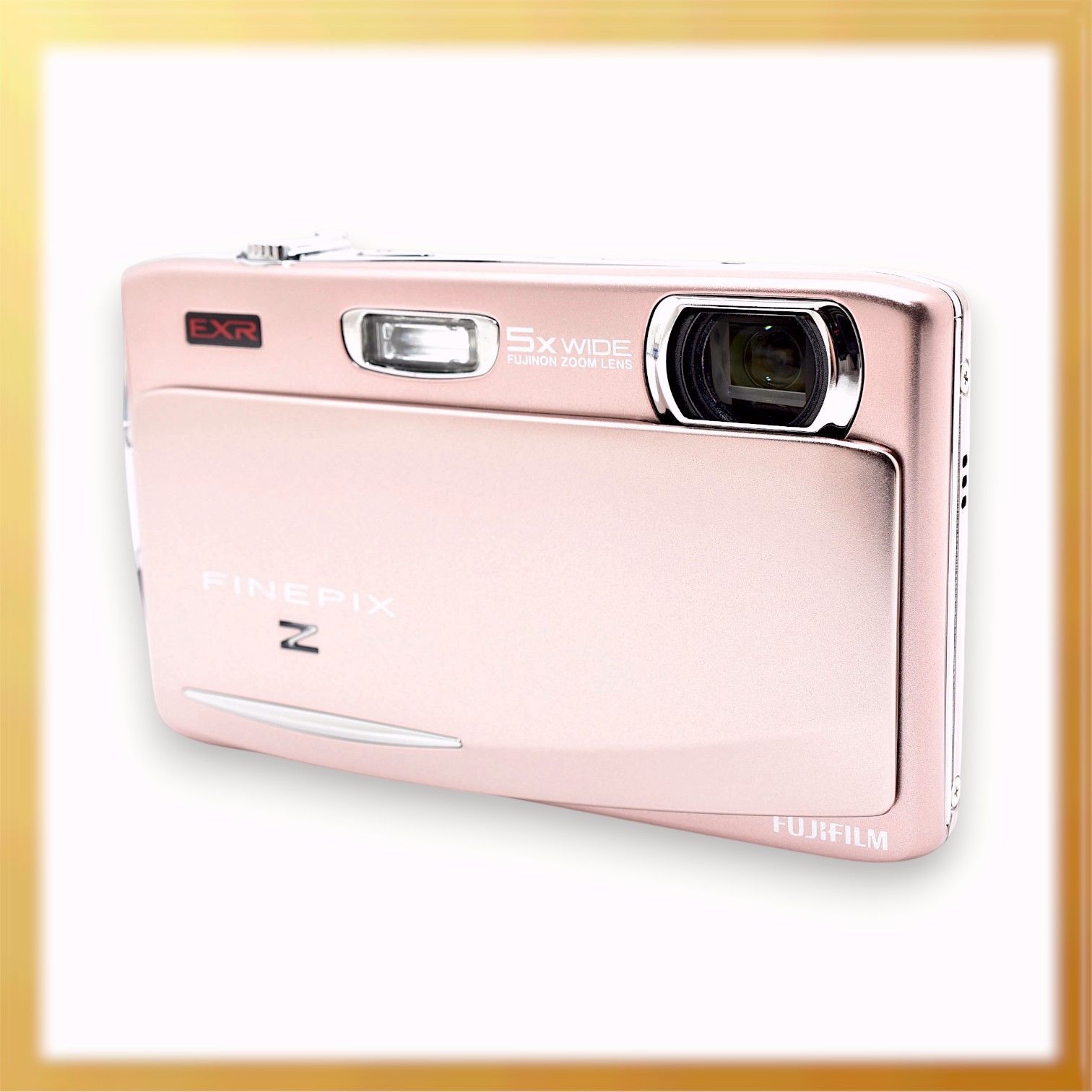 級 Z 950 EXR PINK 1600万画素 広角28 mm光学5倍 タッチパネル デジタルカメラ U 005