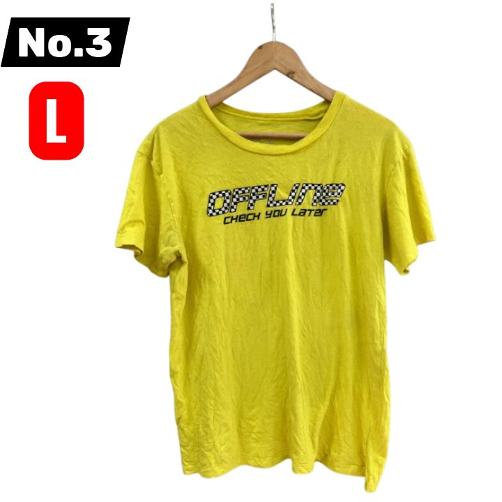 Tシャツまとめ売り5枚セット M～2XL相当 ゆるだぼ ビッグサイズ 古着