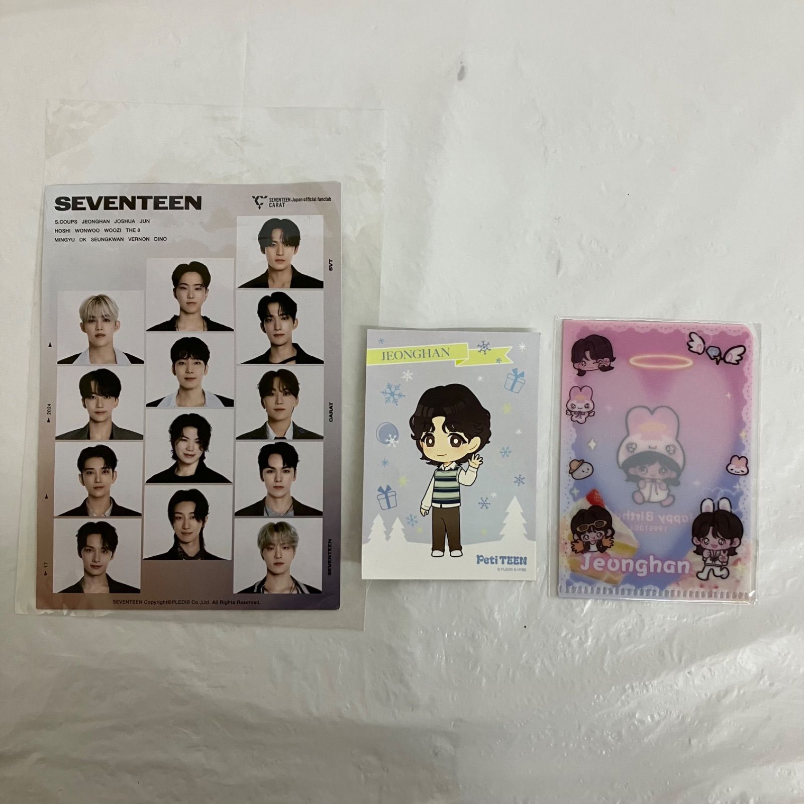 SEVENTEEN ジョンハン グッズまとめ NLQ562 f117 - メルカリ