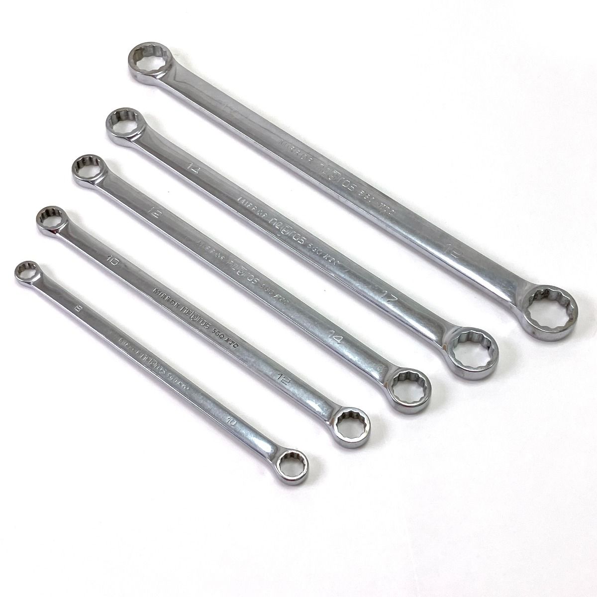 KTC MIRROR nepros NM 1両口メガネレンチ 5本セット 1