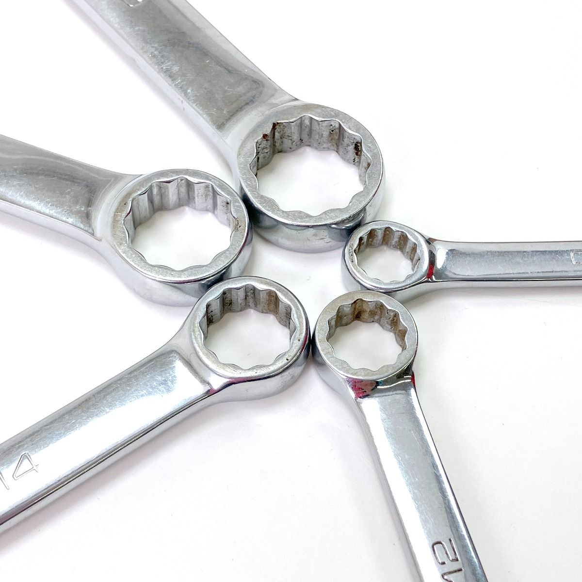 1両口メガネレンチ