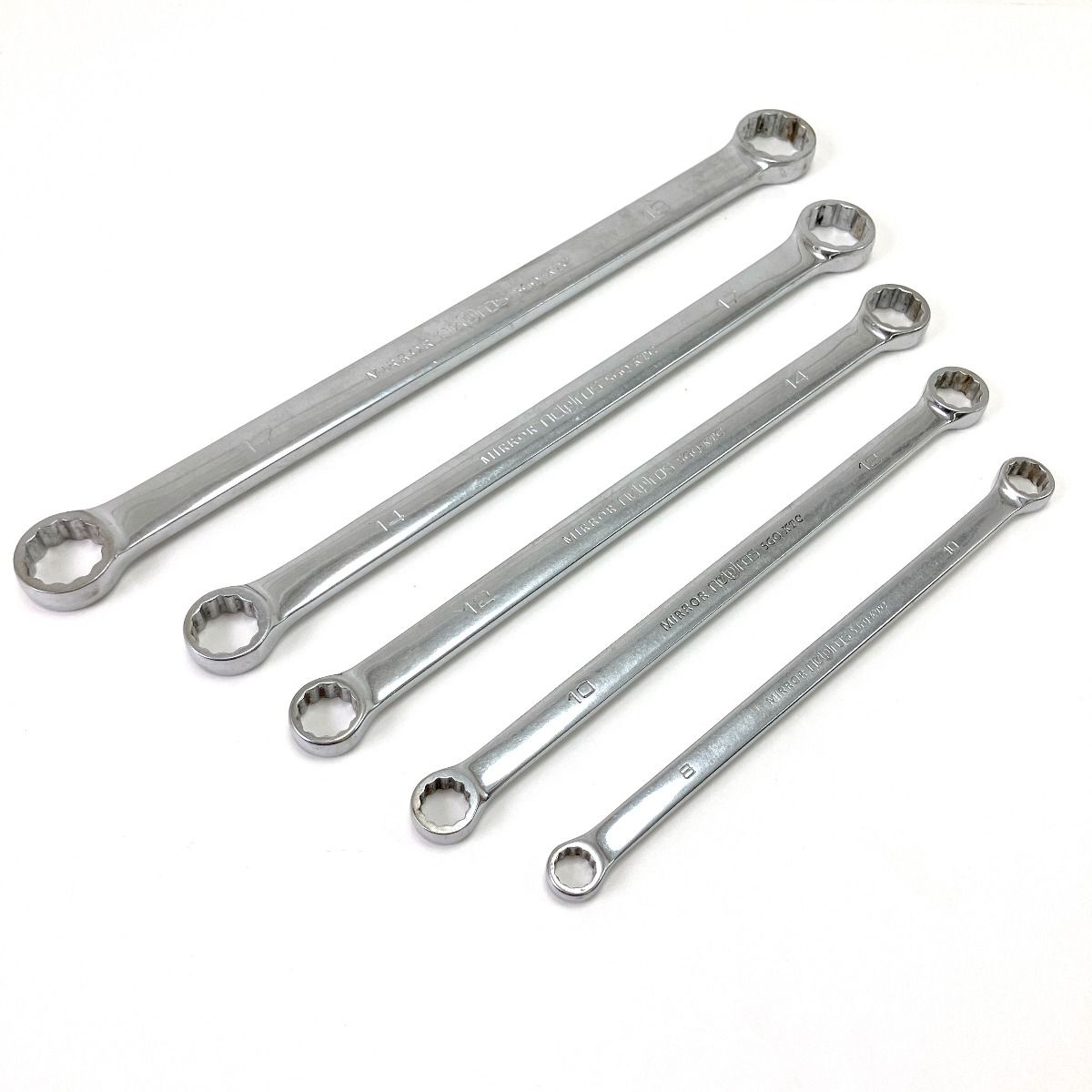 KTC MIRROR nepros NM 1両口メガネレンチ 5本セット 1