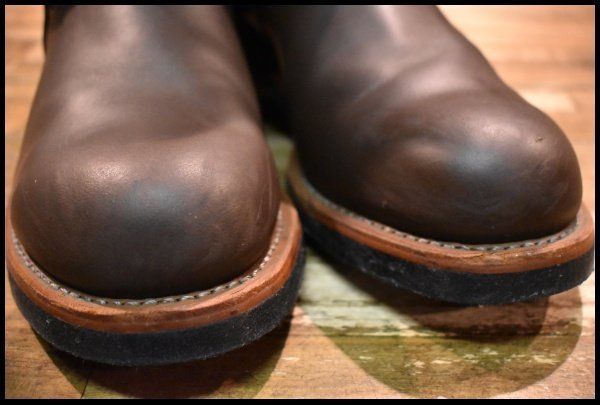 9D 美品 09年】レッドウィング 2967 エンジニア 茶 チョコレート