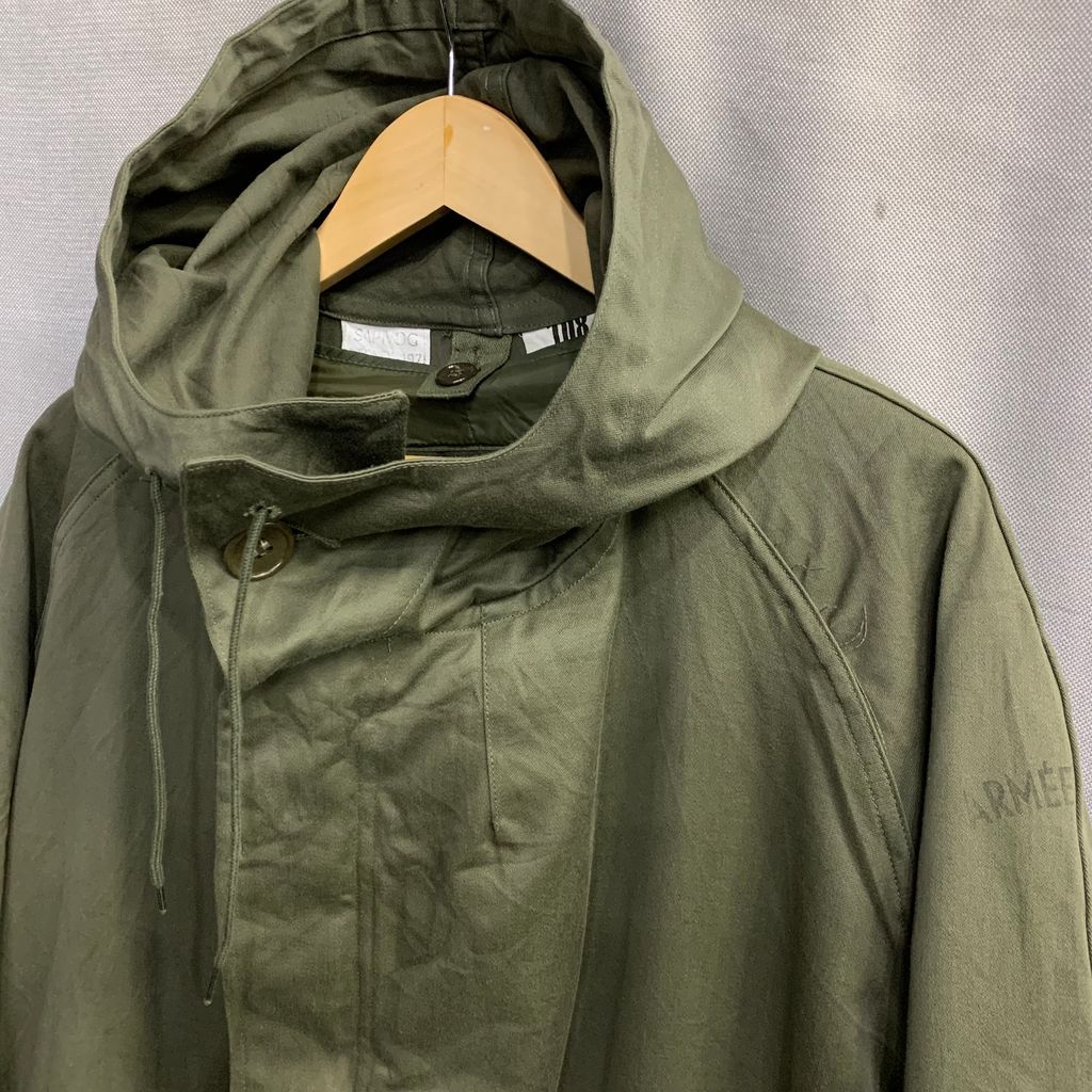 70s ビンテージ FRENCH ARMY フランス軍 M64 Feild Parka フィールド