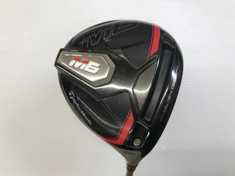 テーラーメイド M6 10.5度 FUBUKI TM5 2019 SRフレックス ドライバー