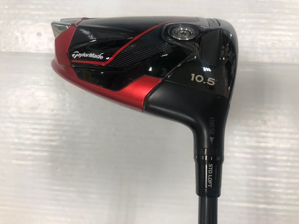 テーラーメイド STEALTH2 10.5度 TENSEI RED TM50 SRフレックス